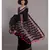 Suta Women Black & stripes Cotton Handloom Saree