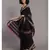 Suta Women Black & stripes Cotton Handloom Saree