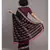 Suta Women Black & stripes Cotton Handloom Saree