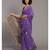 Suta Women Purple  Yellow Ethnic Motifs Pure Cotton Saree