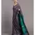 Suta Blue stripes Pure Cotton woven Saree