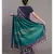 Suta Blue stripes Pure Cotton woven Saree