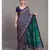 Suta Blue stripes Pure Cotton woven Saree