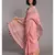 Pink & Orange Pure Cotton Handloom Saree