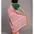 Pink & Orange Pure Cotton Handloom Saree