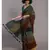 Suta Women Olive Green Grey Colourblocked Saree