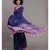 Suta Women Blue pink Ethnic Motifs Handloom Cotton Woven Saree