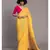 Suta Yellow & White Woven Pure Cotton Handloom Saree