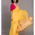 Suta Yellow & White Woven Pure Cotton Handloom Saree