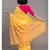Suta Yellow & White Woven Pure Cotton Handloom Saree