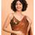 Suta Women Rust Brown Solid Pure Cotton Saree
