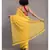 Suta Women Yellow  Black polka printed Pure Cotton Saree