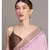 Suta Pink  Purple Floral Motifs woven Pure Cotton handloon Saree