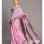 Suta Pink  Purple Floral Motifs woven Pure Cotton handloon Saree
