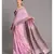 Suta Pink  Purple Floral Motifs woven Pure Cotton handloon Saree