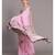 Suta Pink  Purple Floral Motifs woven Pure Cotton handloon Saree