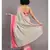 Suta Green & Pink Floral Motifs woven Pure Cotton handloon Saree