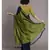 Suta Blue & Green Colourblocked Cotton Blend Saree