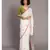 Suta White & multi Woven Design Pure Cotton Handloon Saree