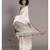 Suta White & multi Woven Design Pure Cotton Handloon Saree