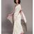 Suta White & multi Woven Design Pure Cotton Handloon Saree