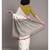 Suta White & multi Woven Design Pure Cotton Handloon Saree