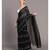 Suta Women Black White Printed Pure Cotton  Saree