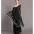 Suta Women Black White Printed Pure Cotton  Saree