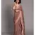 Suta Brown-Coloured Handloom Pure Cotton Saree