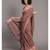 Suta Brown-Coloured Handloom Pure Cotton Saree