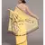 Suta Yellow  Brown Floral Printed Pure Cotton hand painted Saree