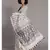 Suta Women White  Black Ethnic Motifs jamdani Polycotton Saree