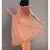 Suta Orange  Black Printed Pure Cotton Saree