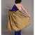 Suta Navy Blue  Gold-Toned Colourblocked Saree