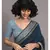 Suta Blue  Grey Woven Design Pure Cotton Handloom Saree