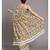 Suta Women White  Yellow Floral Pure Cotton Saree