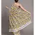 Suta Women White  Yellow Floral Pure Cotton Saree