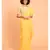 Suta Yellow Pure Cotton Solid Ruffle Saree