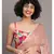 Suta Women Beige Pure Cotton Solid Ruffle Saree