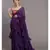 Suta Women Violet Pure Cotton Solid Ruffle Saree