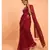 Suta Red Gold-Toned Zari border Pure Cotton Solid Saree