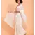 Suta White Gold-Toned Zari border Pure Cotton Solid Saree
