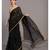 Suta Black  Yellow Floral Motifs Pure Cotton Saree