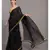Suta Black  Yellow Floral Motifs Pure Cotton Saree