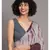 Suta Mauve Burgundy Tie and Dye Saree