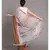 Suta Women Peach  Brown Cotton Tie and Dye Saree