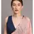 Suta Peach Grey Tie and Dye pure Cotton Saree