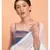 Suta Women White & Blue Solid Cotton Saree