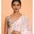 Suta White Pink stripes Pure Cotton Saree
