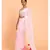 Suta White Pink stripes Pure Cotton Saree